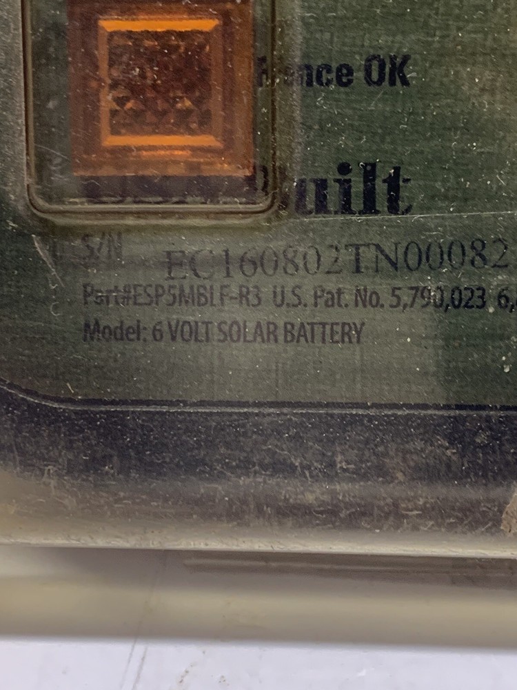 Blitzer Solar Electric Fence Controller 5 Mile