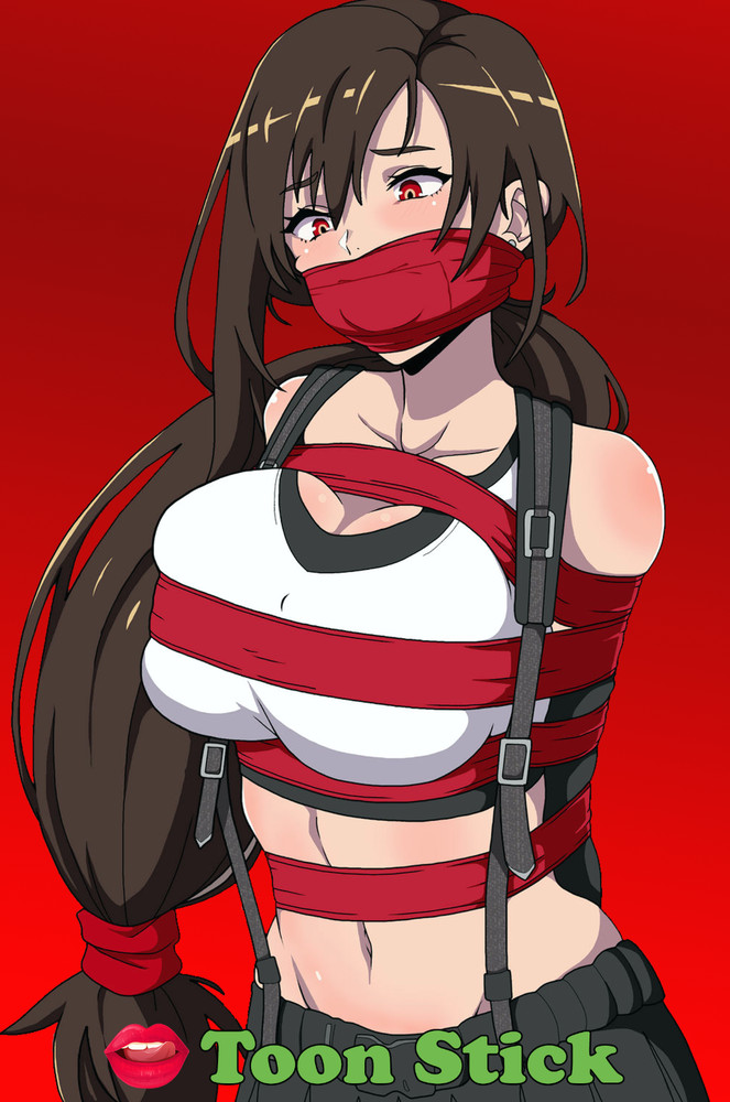 Tifa is bound #002 Glossy Sticker
