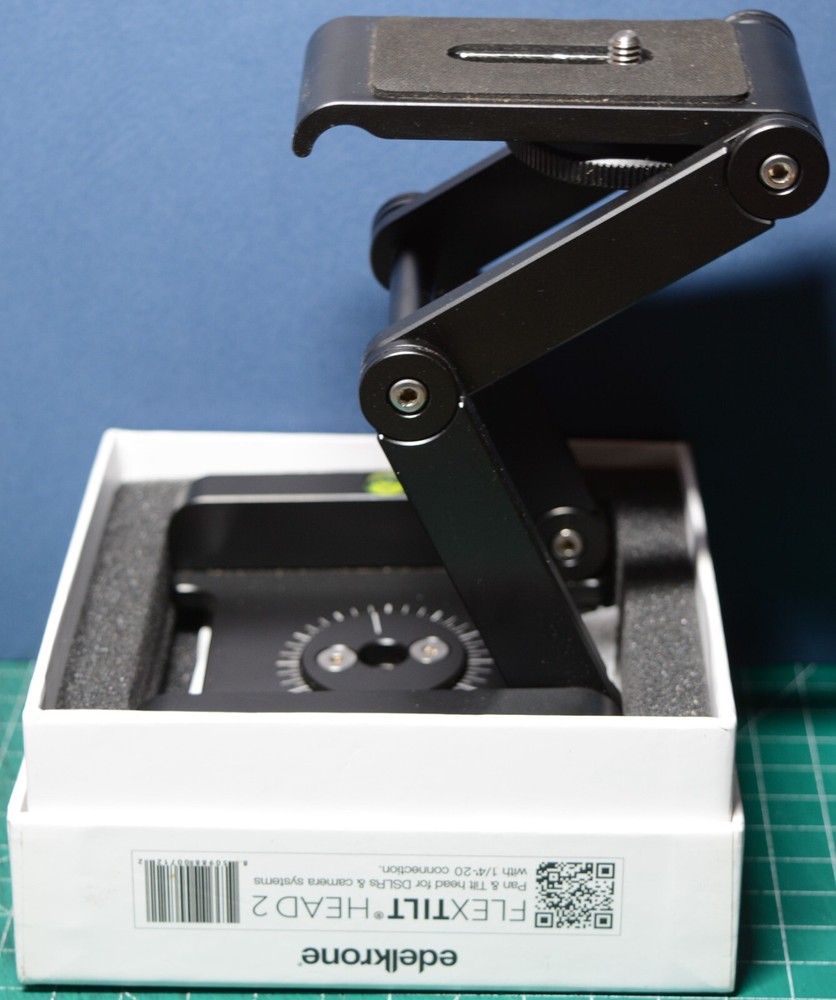 Edelkrone Flextilt Head 2 - Tilt Camera Head for DSLR's