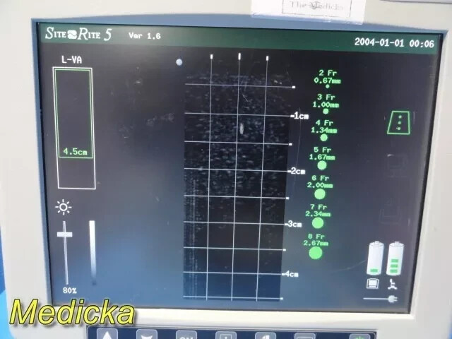 Chison Medical SR-6 Linear Array Vascular (L-VA) Imaging Probe ~ 36097
