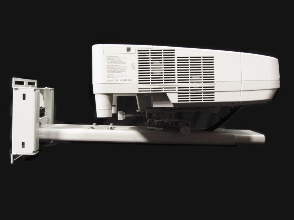 NEC NP-UM330W Ultra-Short Throw 3LCD Projector | Includes NP04WKI Wall Mount