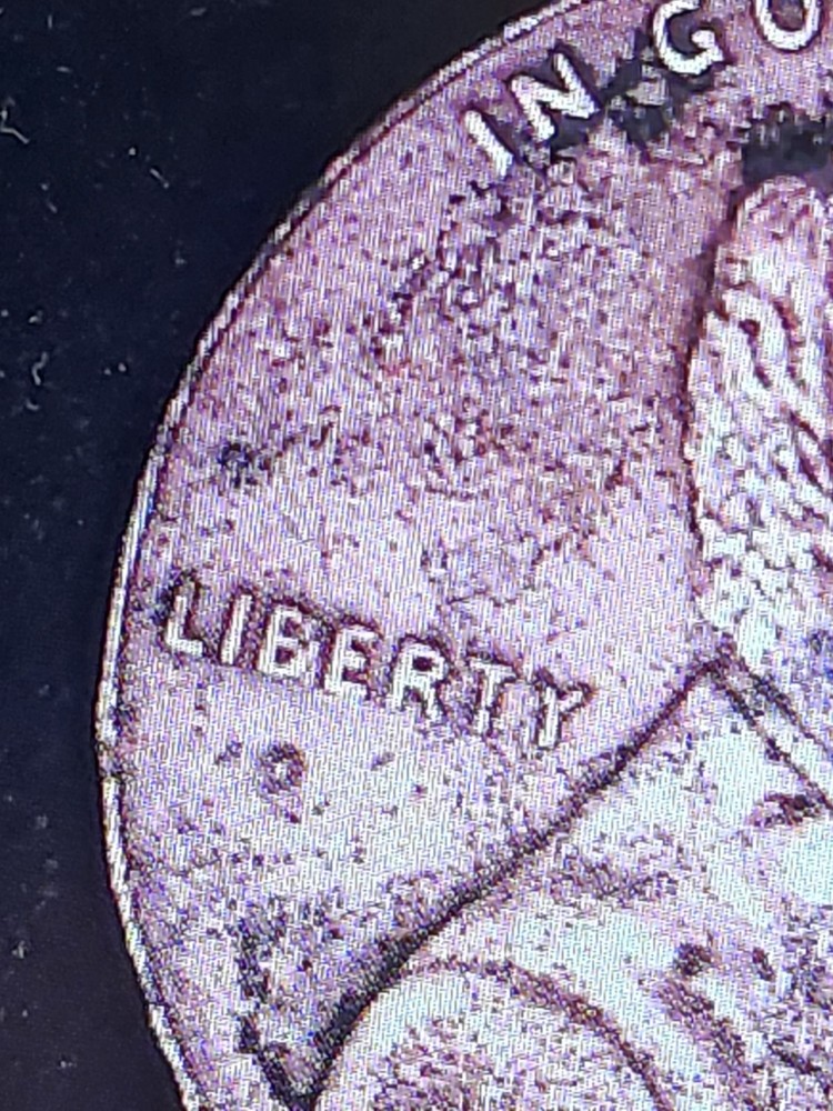 2009 Lincoln Bicentennial Cent – “Prof. Life” – Error Die – No Mint Mark Cleaned