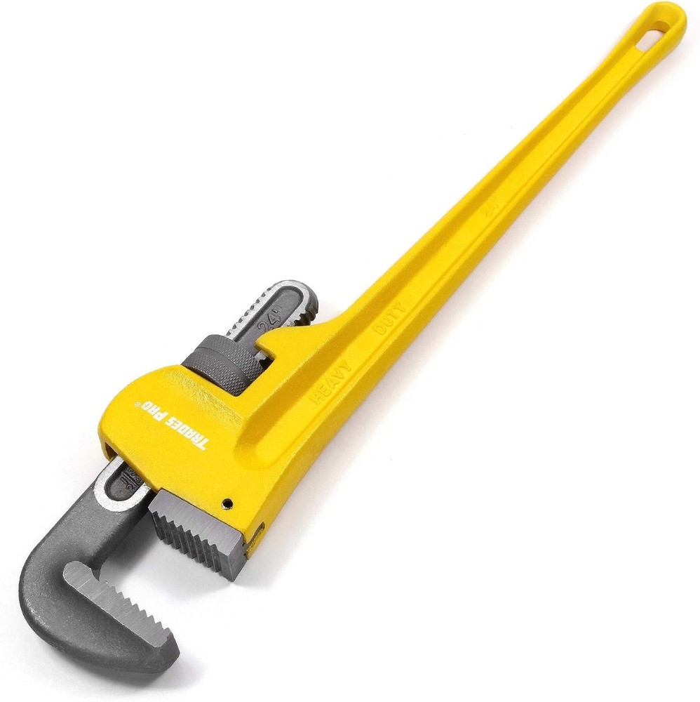 24 Inch Heavy Duty Adjustable Pipe Wrench