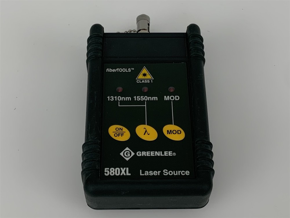 GreenLee FiberTools 580XL Laser Source
