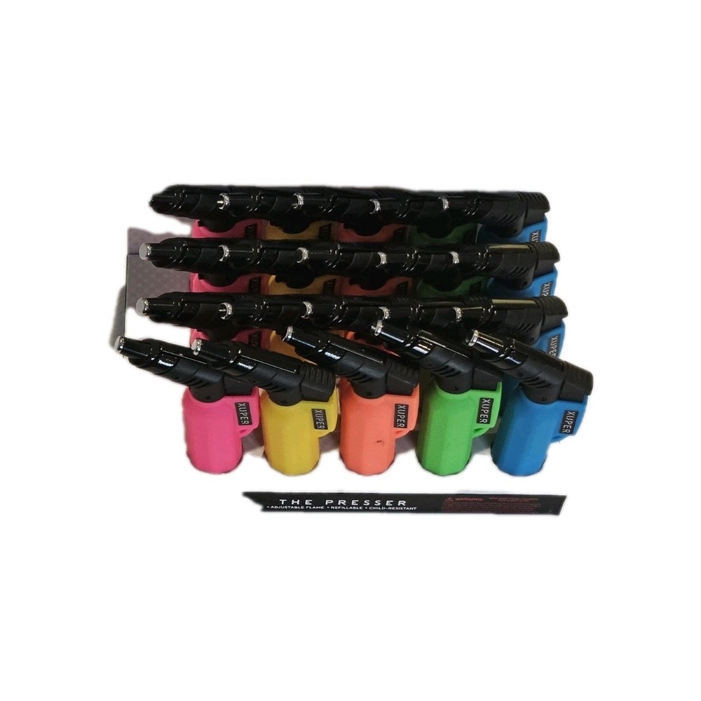 5 Pack Xuper Torch Lighters