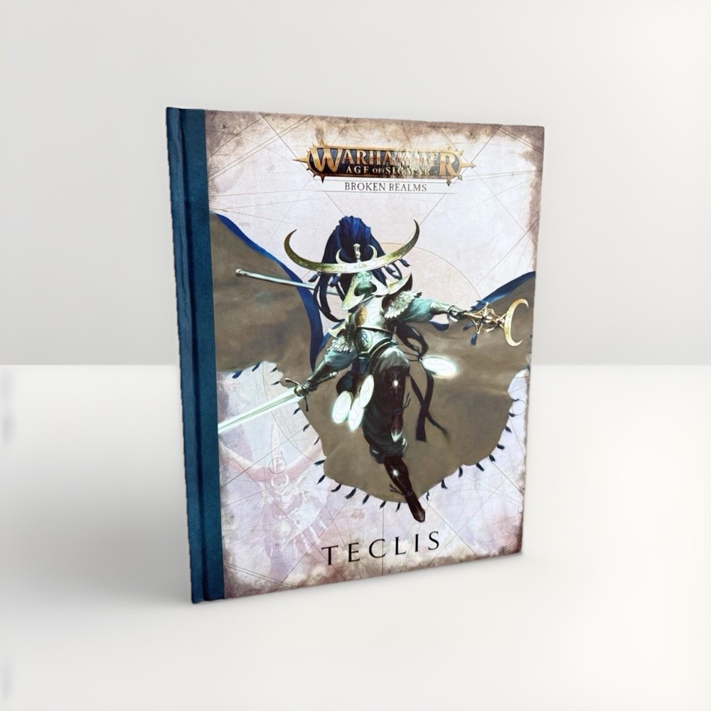 Broken Realms: Teclis | Hardcover | Lumineth Realm-Lords