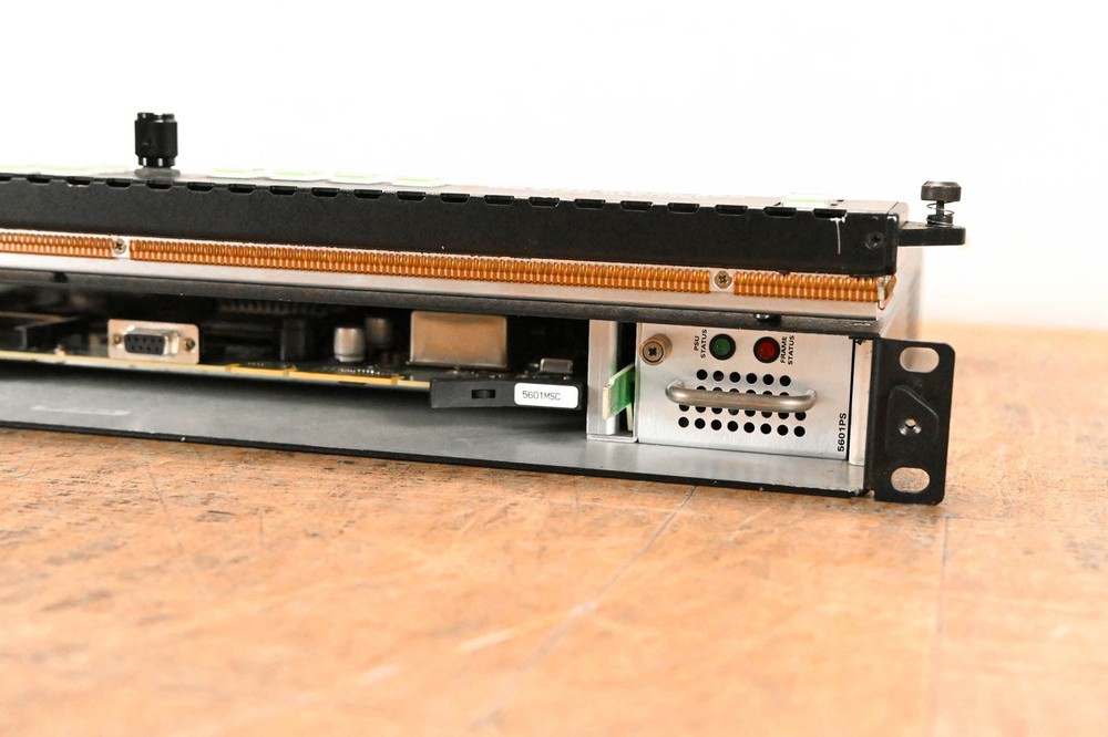 Evertz 5601MSC Master SPG/Master Clock System CG0015Q