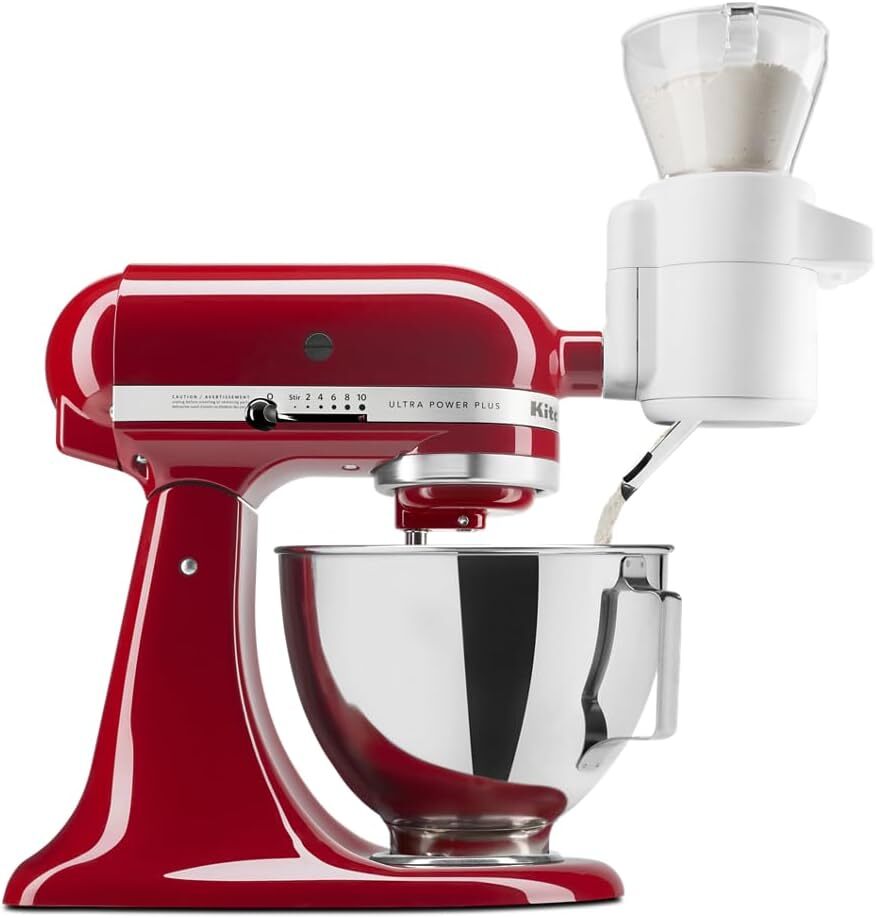 KitchenAid RKSMSFTA Sifter + Scale Stand Mixer Attachment, 4 Cup, Used