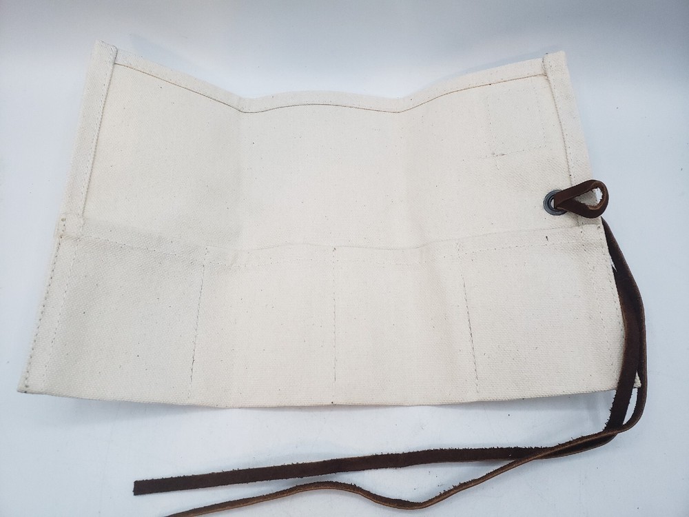 HIDE AND DRINK Rustic Canvas Travel Watch Roll, Tool Roll, EDC.