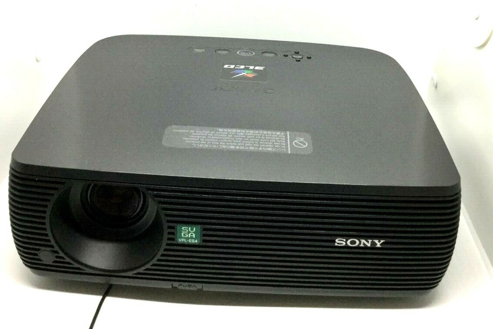 Sony VPL-ES4 3LCD Data Projector