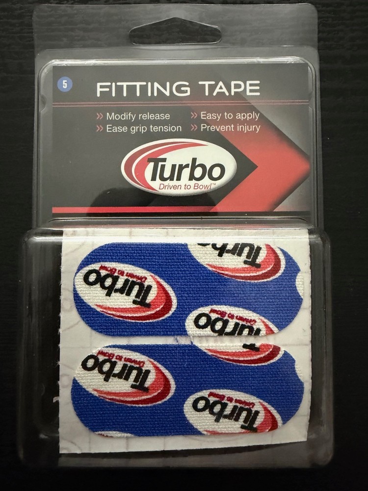 Turbo Bowling Protective Fitting Tape Driven to Bowl #5 (30 piece pack)