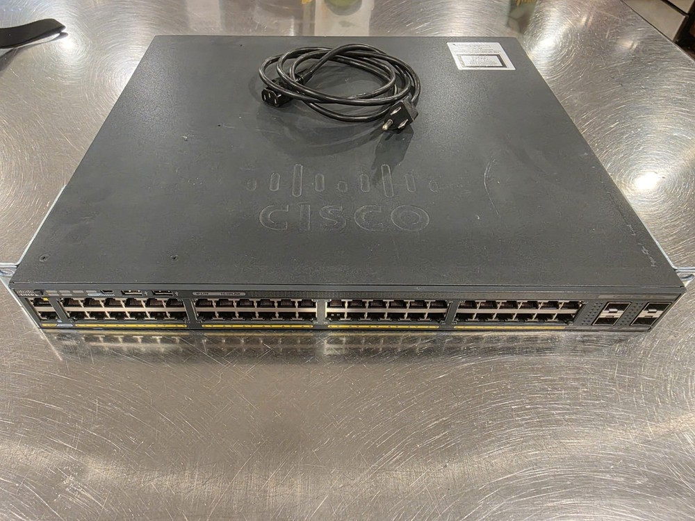 Cisco 2960 XR Network Switch