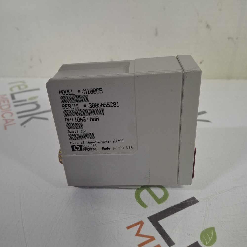 Philips M1006B Single Parameter IBP Module