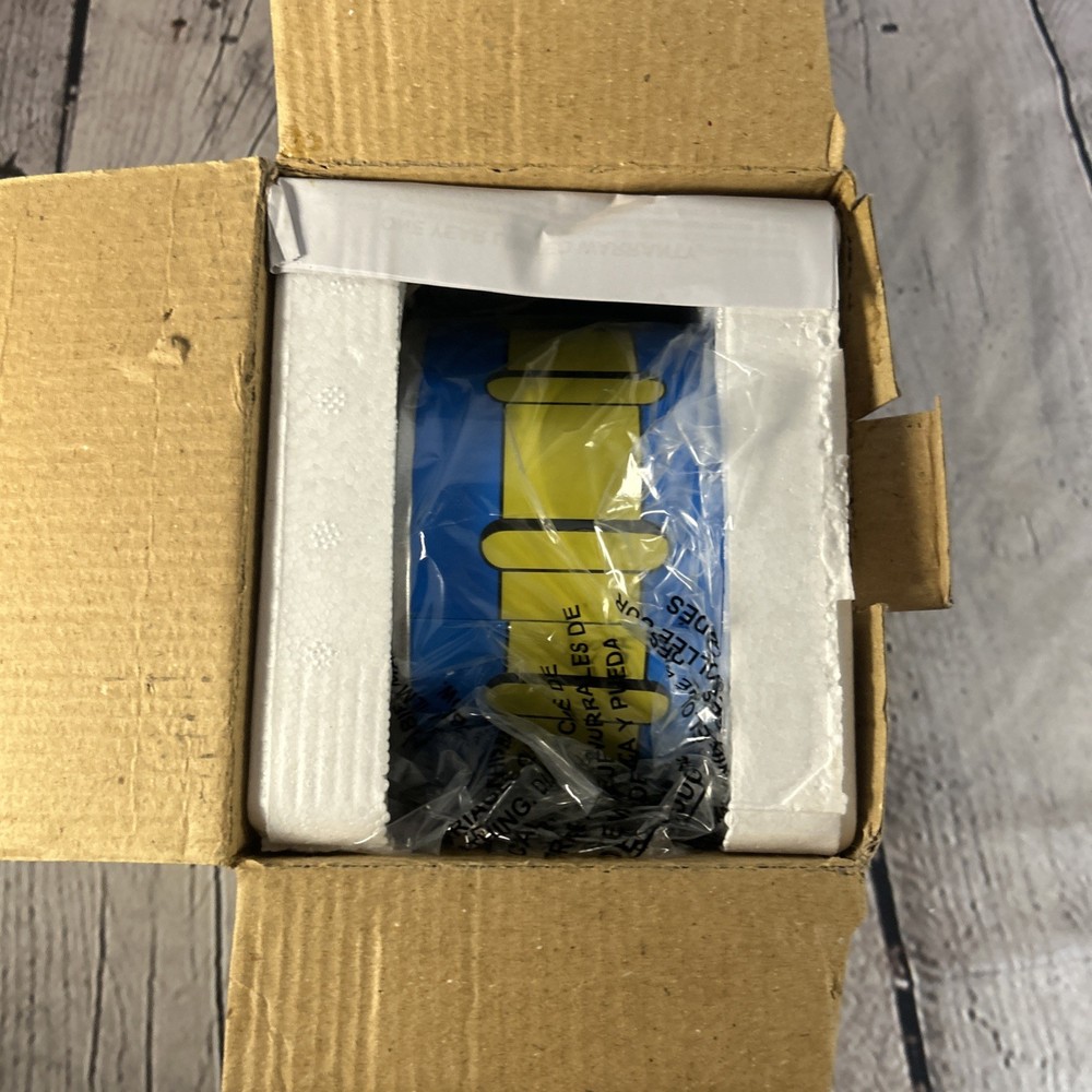 DC Batman Mini Crock Pot Blue/Yellow .65 Quart New