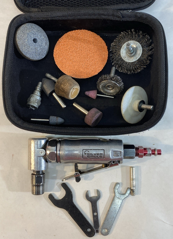 MATCO TOOLS SILVER EAGLE SE333 PNEUMATIC AIR GRINDER (CP2015180)