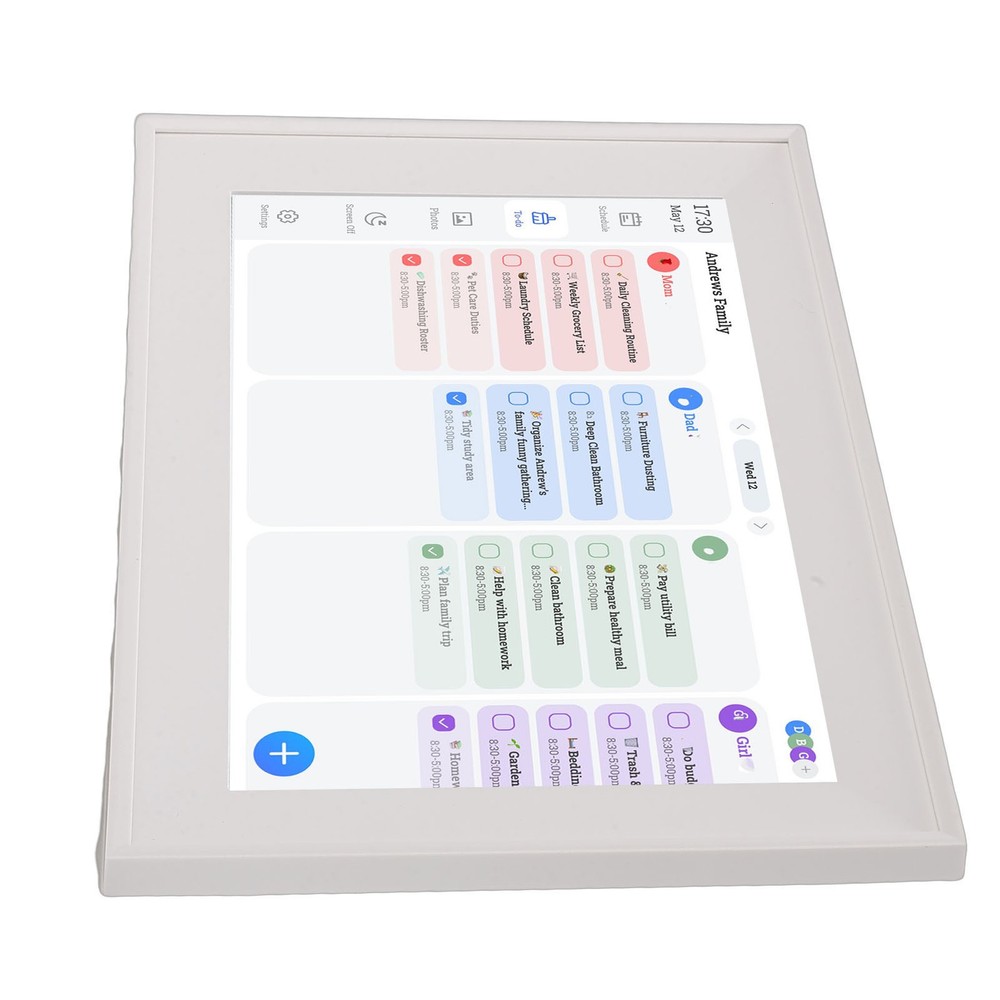 4-Interactive Digital Calendar Smart Family Planner For Home Use