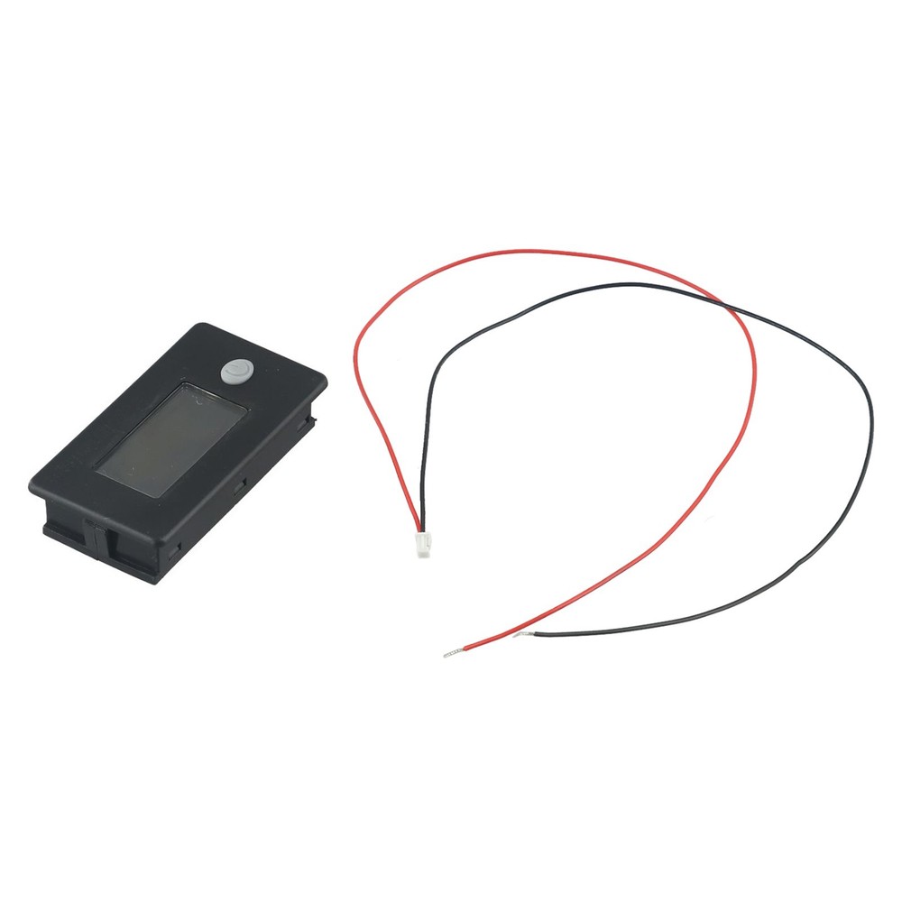 Digital Display Battery Meter Vibrant LCD Color Screen Multifunctional Display