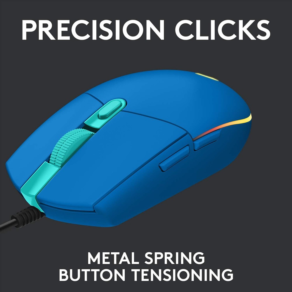 Logitech G203 Wired Gaming Mouse