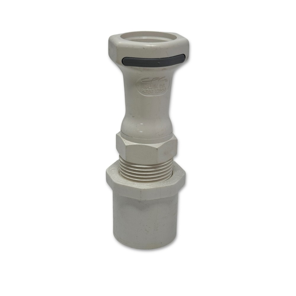 CPC EV4R2 Quick Connect Disconnect Coupling Body Bulkhead Panel Mount Valved