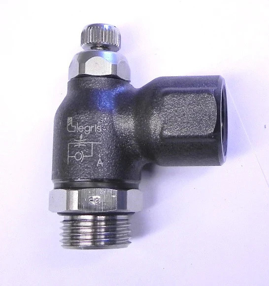 Legris Flow Control Regulator 1/2" Npt