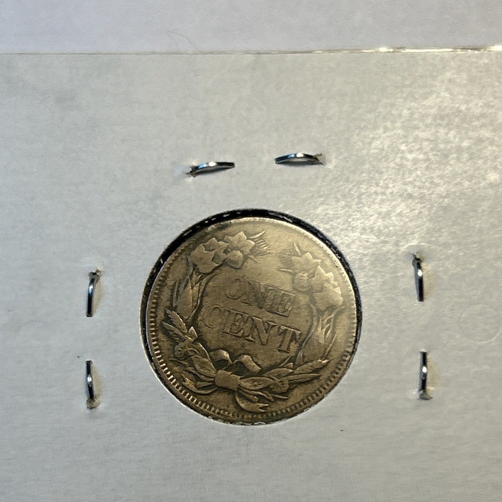 1857 Flying Eagle Cent Penny