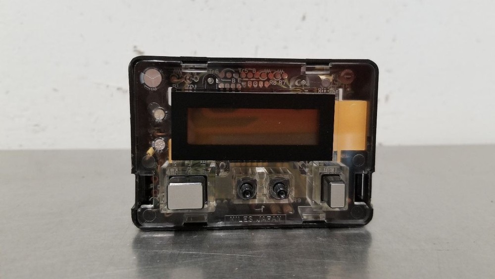 1985 NISSAN 300ZX DASH MOUNTED DIGITAL CLOCK