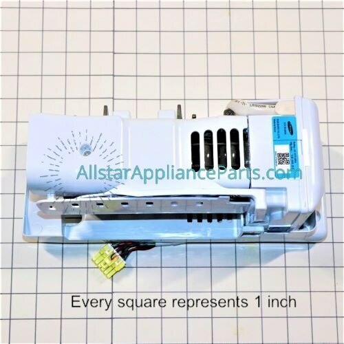 GE Refrigerator Ice Maker Assembly WR30X10134