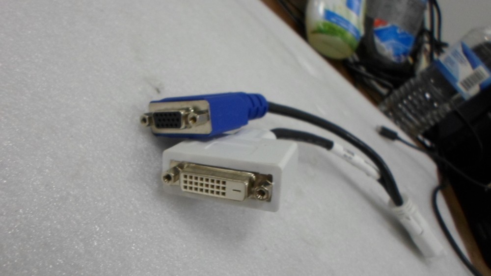 DELL 0X2026 0WU329 DVI to VGA INTERFACE CABLE