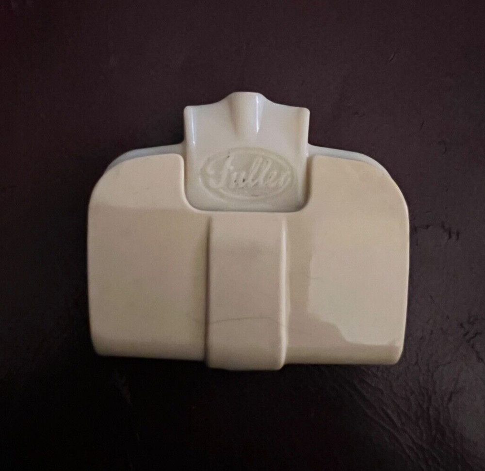 Vintage Celluloid Case Covered Brush