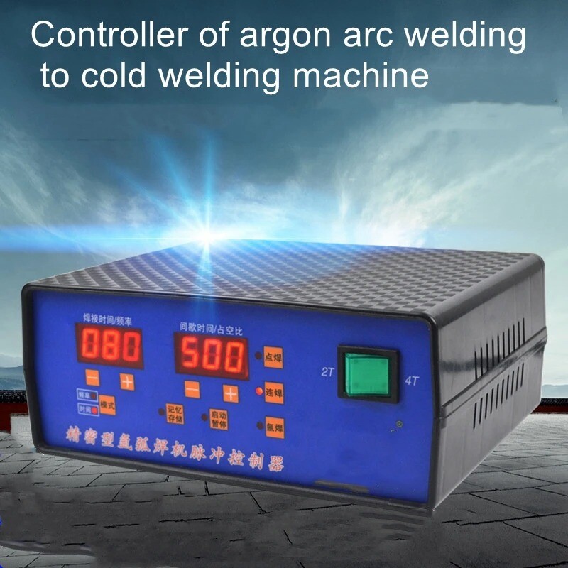 Controller for TIG cold welding machine spot welding machine cold weldingmachine