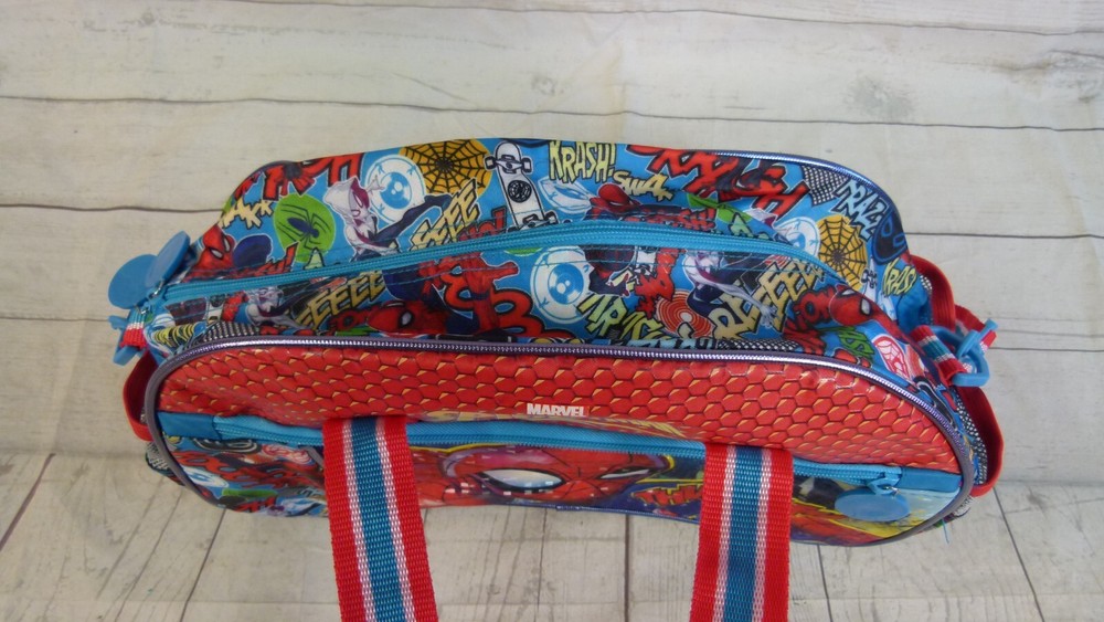 Lot of 2 – Marvel Spider-Man – Weekender Bag and Backpack