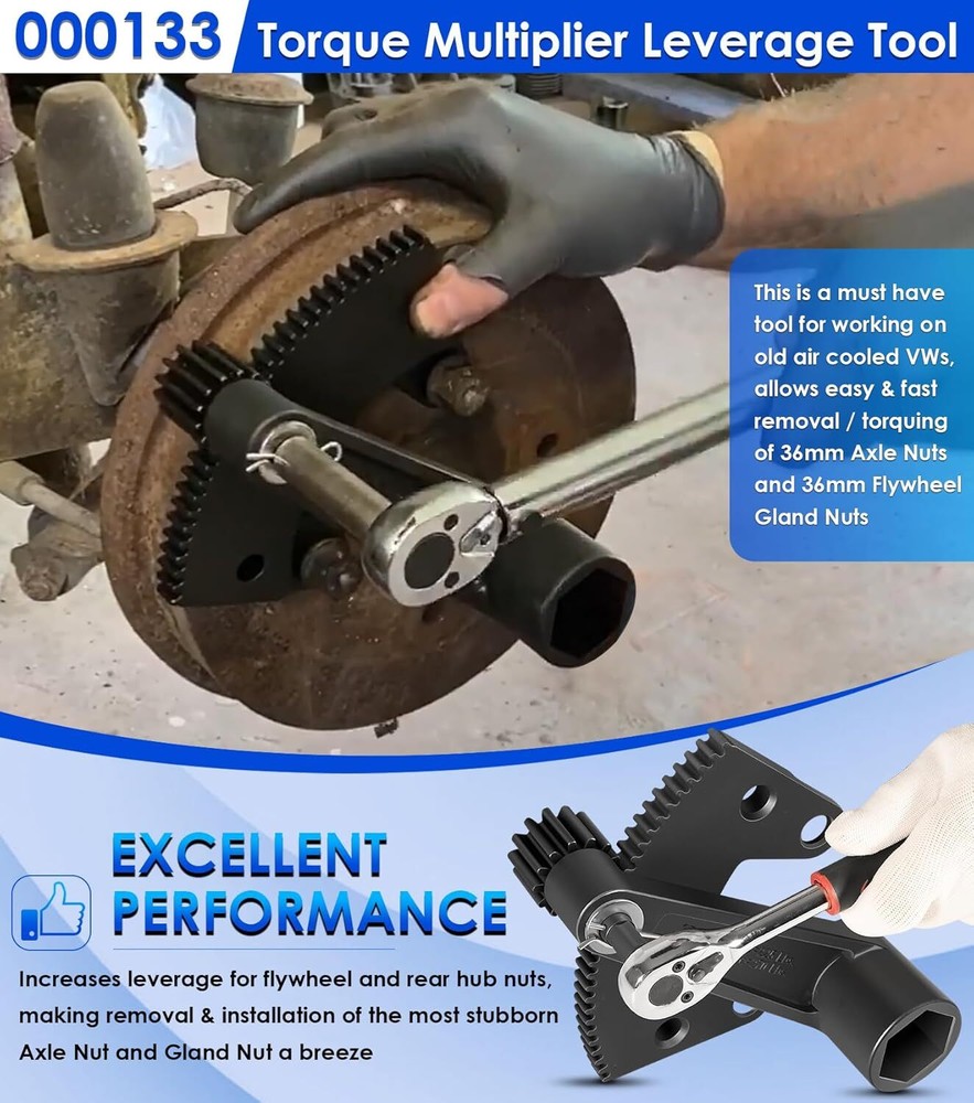 For Classic Vw Bug 000133 Torque Multiplier Leverage Tool for Volkswagen Beetle