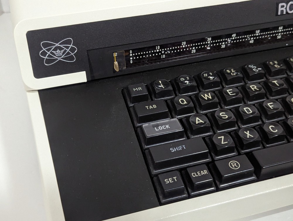 Vtg Royal Satellite II Electronic Typewriter