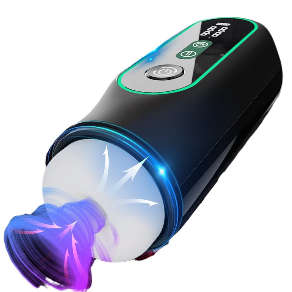 Automatic For Male Masturbator Thrusting Vibrating Heating Stroker Cup Lubricant