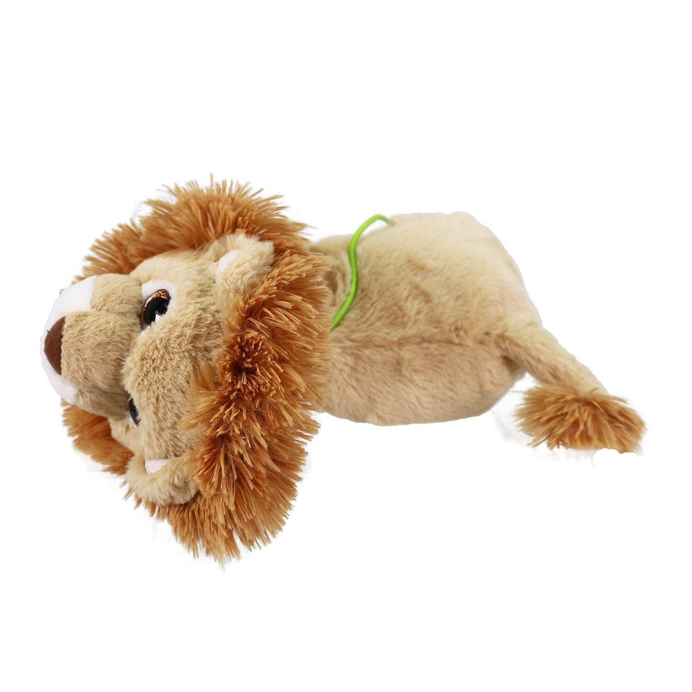 MEMBERS MARK WALKING & DANCING PLUSH, LION *DISTRESSED PKG