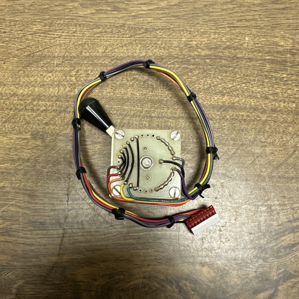 Shallco,12887-1,6 Position Rotary Switch