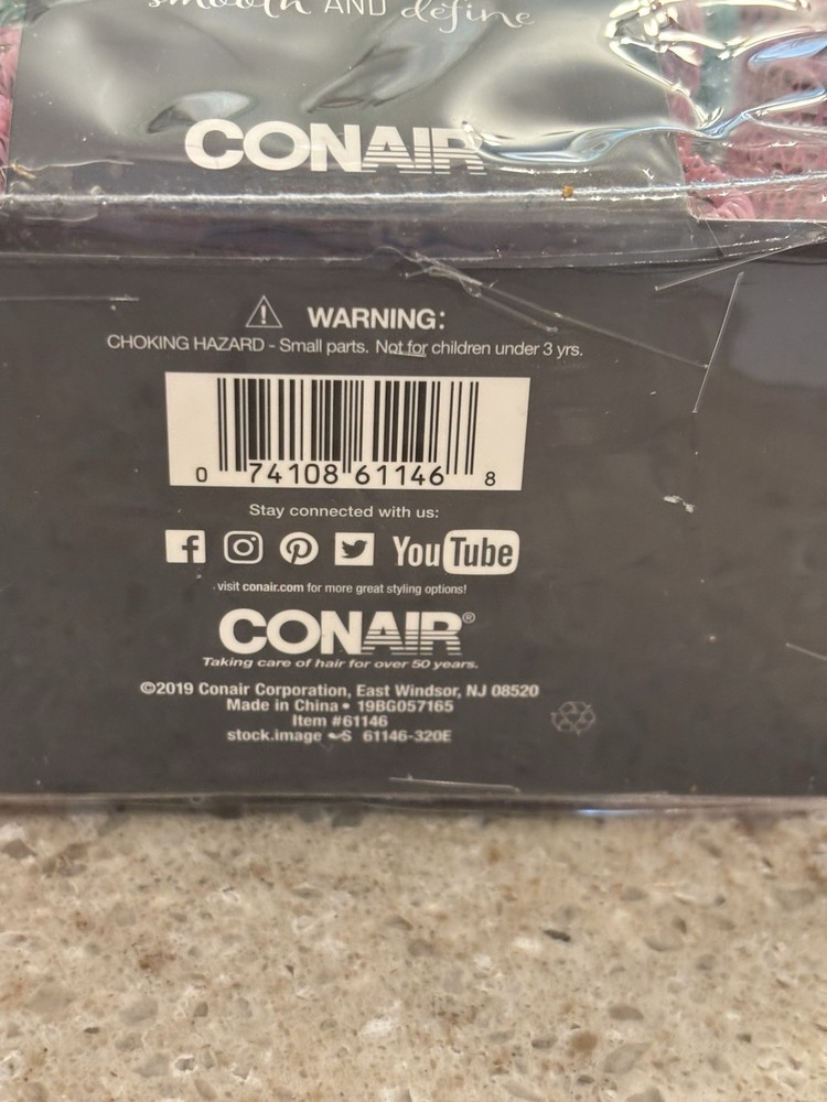Conair Curls 36 Pcs Brush Rollers NWOT