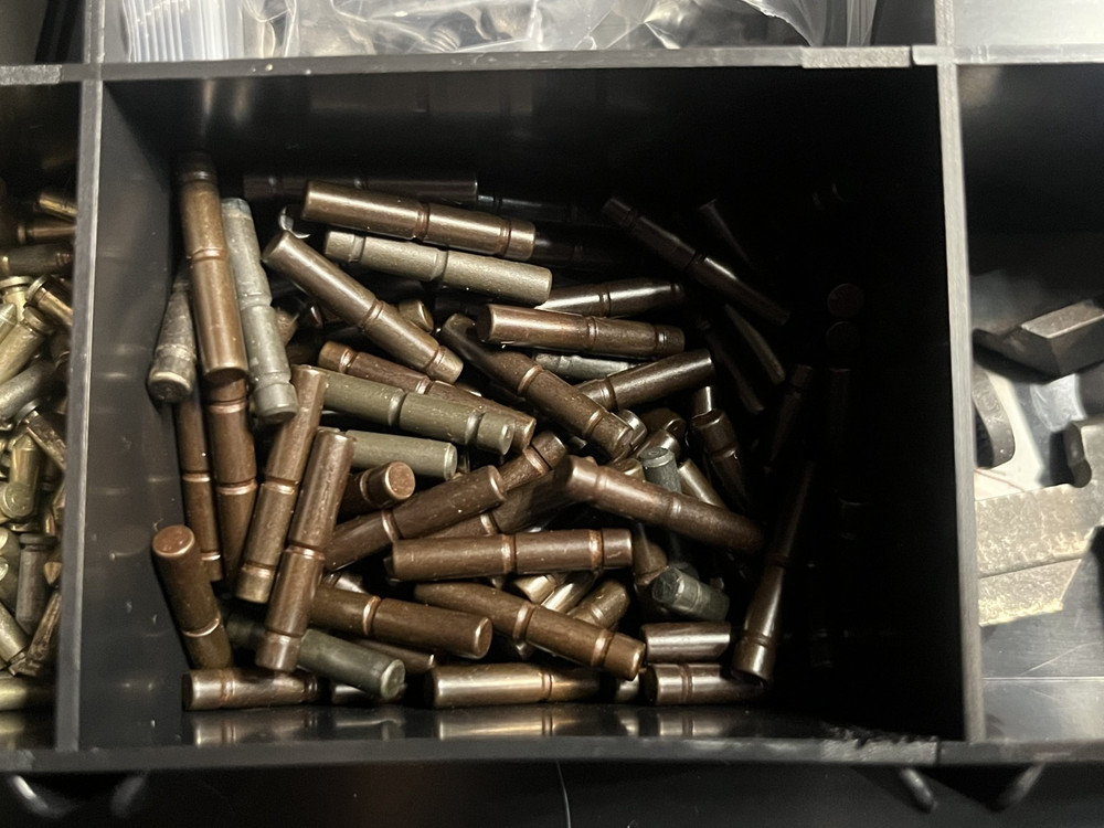 Hammer / Trigger Pins 3 SETS (6)