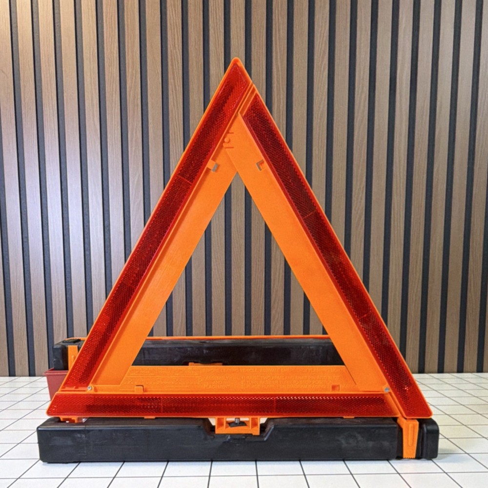 Warning Triangle Flare Kit Emergency Triangle Kit