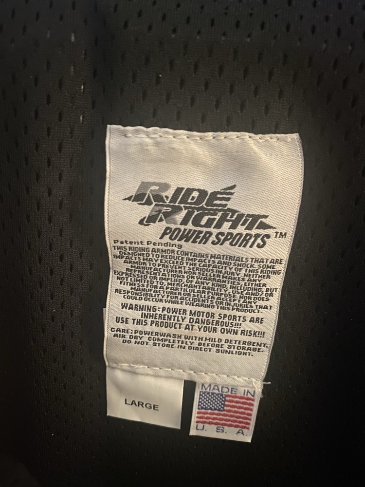 MotoXVest Pro Cool Size LARGE