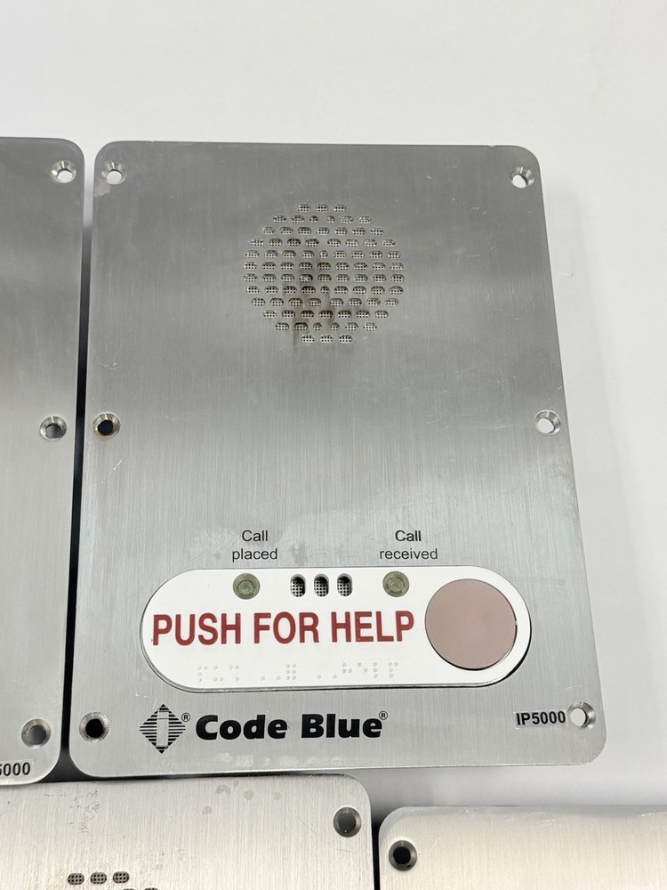 Code Blue IP5000 Code Full Duplex Phone Intercom
