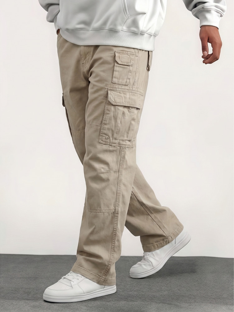5.11 Tactical Men's Beige Cargo Pants Size 40 x 32 Solid Pattern