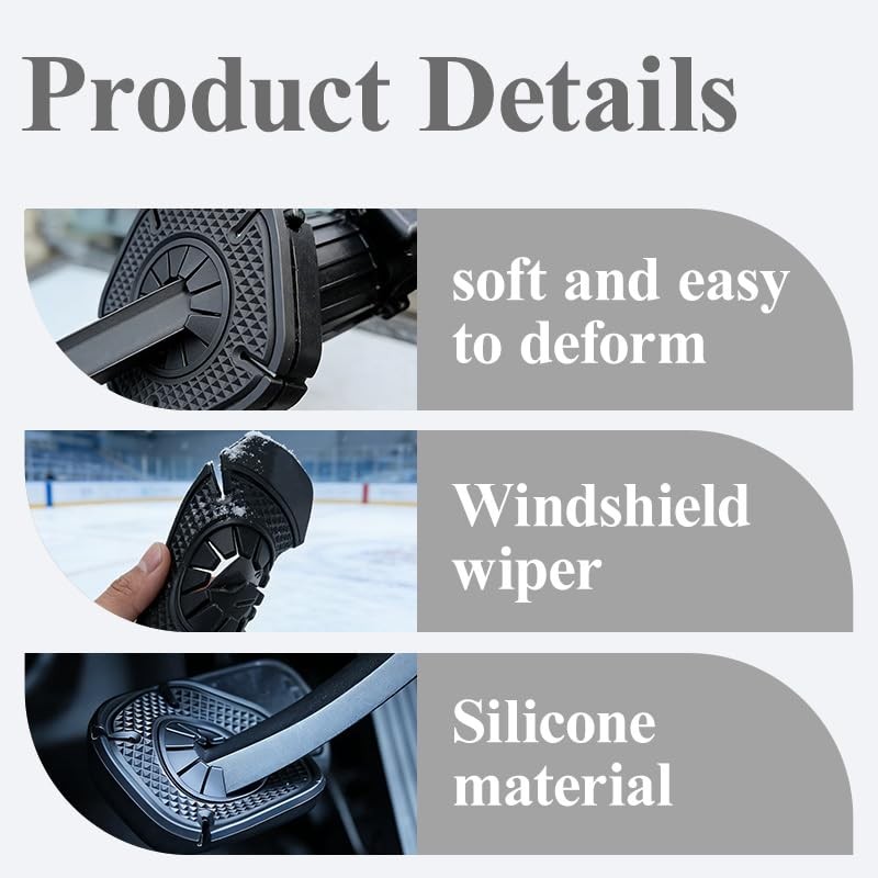 12pcs Silicone Wiper Pivot Guards, Universal Windshield Wipers Covers Car