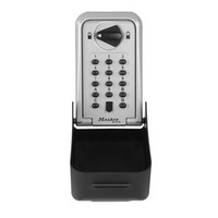 MasterLock 5426EURD Wall Safe Grey Key Wall Code 103 P53378