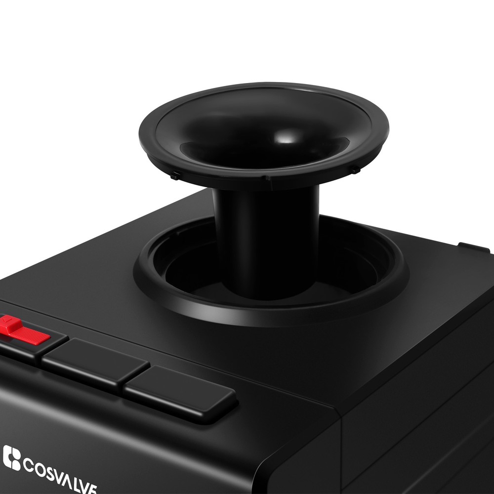 Top Loading Hot/Cold Water Cooler Dispenser Compressor Refrigeration w/ Freezer