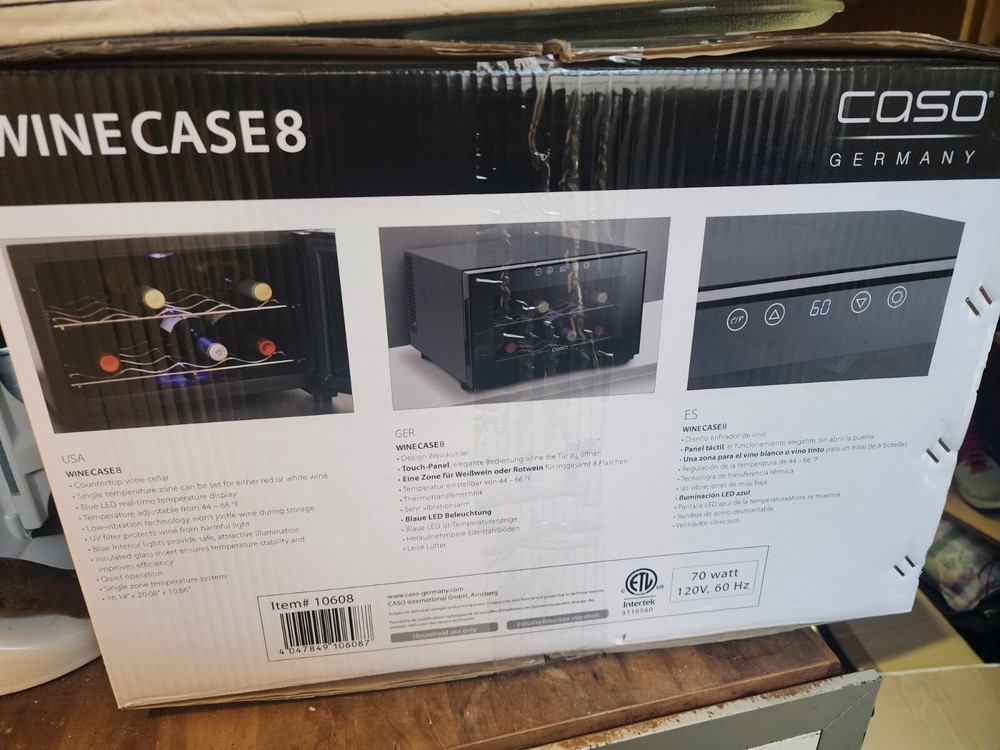 Winecase 8 Caso Germany 10608