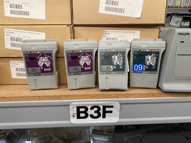 Philips series C M2601 Telemetry Modules