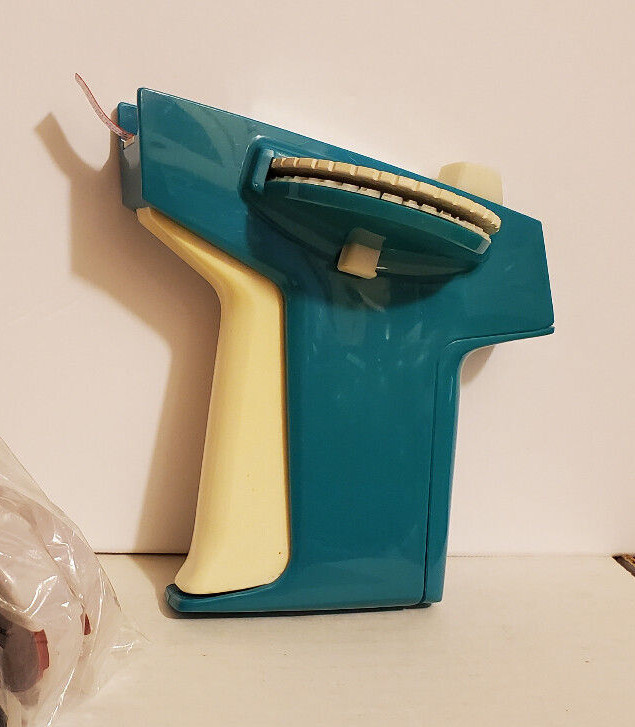 Vintage RETRO DYMO 1720 Blue Label Maker