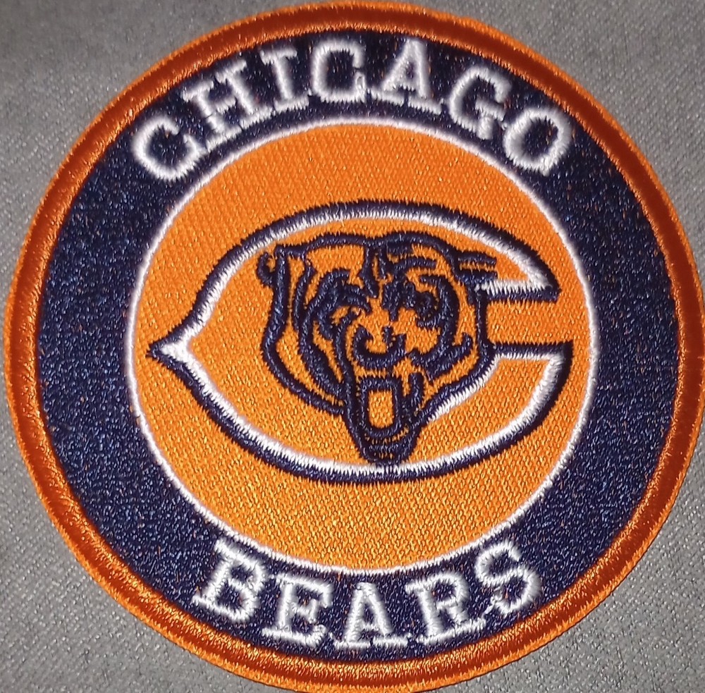 CHICAGO BEARS IRON ON PATCH