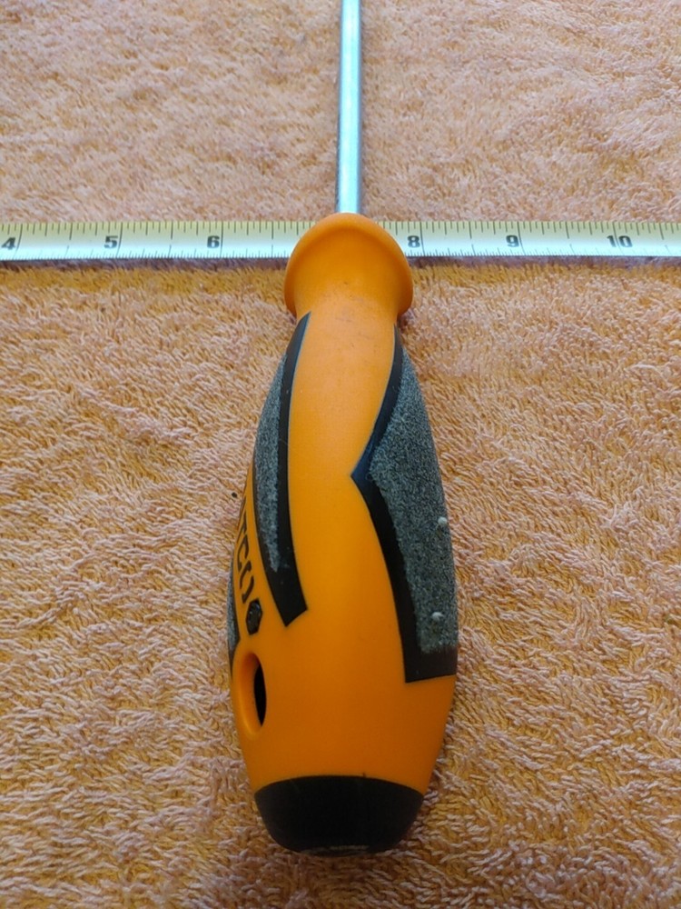 Matco Tools Slotted Screwdriver Orange New